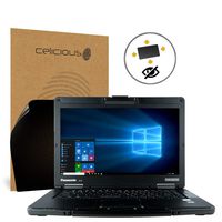 Celicious Privacy Plus 4-Way Anti-Spy Filter Screen Protector Film Compatible with Panasonic Toughbook CF-54 (Touch)