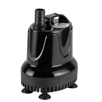 Hygger 215 GPH Small Submersible Aquarium Water Pump Quick Auto Electric Water Change Aquarium Cleaning Pump Fish Tank Pump with 2 Adaptors