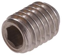 The Hillman Group 3272 6-32 x 1/8-Inch Stainless Socket Head Set Screw, 20-Pack
