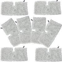 VideoPUP(TM 8pcs Replacement Microfiber Pads Shark Steam Mop Pad S3550 S390 (8pads)