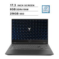 Lenovo 2019 Legion Y540 17.3 Inch FHD IPS Gaming Laptop (9th Gen Intel 6-Core i7-9750H up to 4.5 GHz, 8GB RAM, 256GB PCIe SSD, Nvidia GeForce GTX 1660 Ti, Bluetooth, WiFi, HDMI, Windows 10)