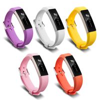 FUNKID Replacement for Smartwatch Wristbands Fitbit Ace Children Kids Adjustable Bands Colorful 5 Pack