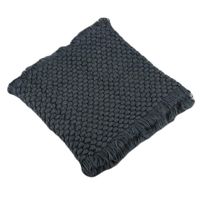 Baby Photography Props Basket Braid Wool Wrap Newborn Photo Shoot Baskets Filler Posing Stuffer Background Blanket (Dark Gray)