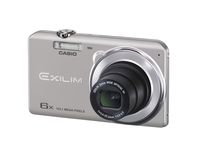 Casio Exilim Ex-zs26 Silver