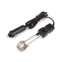 Portable Safe Auto Car Water Boiler Heater For Warming Coffee, Tea, Soup, and Liquid 140W (24V)