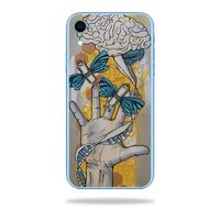 MightySkins Skin Compatible with Apple iPhone XR - Insane in The Brain | Protective, Durable, and Unique Vinyl Decal wrap Cover | Easy to Apply, Remove, and Change Styles | Made in The USA
