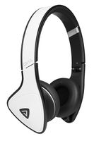 Monster DNA On-Ear Headphones, White Tuxedo