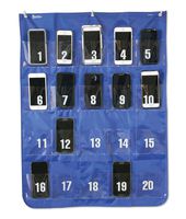 Learning Resources Cell Phone Storage Chart, 20 Pocket