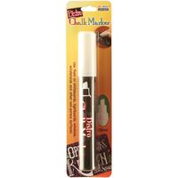 UCHIDA 483-C-0 Chisel Tip Bistro Chalk Marker, White