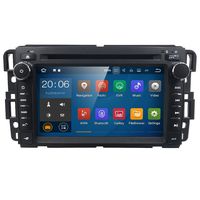 Hizpo 7 inch Android 7.1 Quad Core 2 Din in Dash Touchscreen Car Stereo DVD Player FM/AM Radio Receiver Navigation Bluetooth with Backup Camera for GMC Chevy Silverado 1500 2012 GMC Sierra 2011 2010