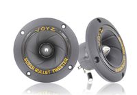 VOYZ 400 Watt 3.5" Piezo Super Horn Tweeters Aluminum Diaphragm 4-8 ohms 1 Pair (2pcs) (PET-1919)