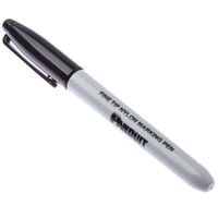 Panduit PX-0 Permanent Marking Pen, Regular Tip, Black (12-Pack)