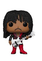Funko Pop! Rocks: Rick James - Super Freak Toy, Multicolor