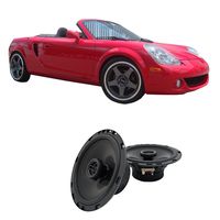 Compatible with Toyota MR2 Spyder 2000-2003 Front Door Factory Replacement Harmony HA-R65 Speakers