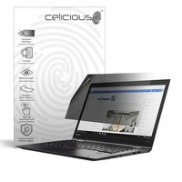 Celicious Privacy Lite 2-Way Anti-Glare Anti-Spy Filter Screen Protector Film Compatible with Lenovo ThinkPad X1 Yoga 4th Gen
