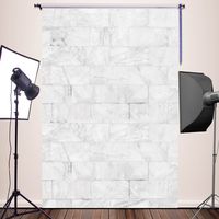 HUAYI5x7ft Gray Marble Backdrop Photography Backdrop Newborn Photo Props Baby Studio Props Photographer YJ-376