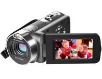 Camcorder, Besteker 1080P HD Video Camera for YouTube Vlogging Camera with 24M 16X Digital Zoom 2.7 Inch LCD and 270 Degree Rotation Screen ... (Gray)