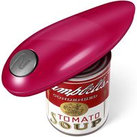 Electric Can Opener, Restaurant can Opener, Smooth Edge Automatic Electric Can Opener! Chef's Best Choice