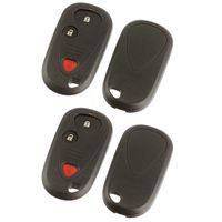2 Shell Case & Pad fits Acura MDX NSX RSX Key Fob Keyless Entry Remote (E4EG8D-444H-A, OUCG8D-355H-A)