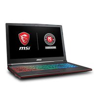MSI GP63 Leopard 8RE-077US 15.6 Inch FHD Display 1TB HDD + 256GB SSD 16GB RAM VR Ready Gaming Laptop (2.2GHz i7-8750H, Nvidia GTX 1060, Windows 10 Home) Black