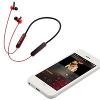 Bluetooth Headphone, Wensltd Wireless Wireless Bluetooth Headset Stereo Headphone Earphone Sport For iPhone 7/7 Plus (Red)