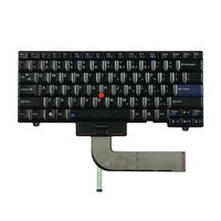 ACOMPATIBLE Keyboard for Lenovo IBM Thinkpad L410 L412 L420 L510 L512 L520 SL410 SL510 Black US Layout