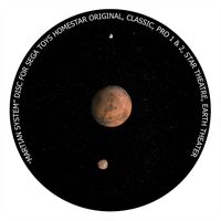 Martian System disc for Segatoys Homestar Pro 2, Classic, Original, Earth Theater Home Planetarium