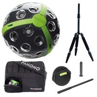 Panono Pro 360° High Resolution 108MP Panoramic Camera Explorer Edition Camera Set with Tripod, Messenger Bag and Panono Stick