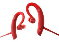 Sony MDR-XB80BS Red Premium Waterproof Bluetooth Wireless Extra Bass Sports in-Ear 7 Hr of Playback Headphones/Microphone (International Version)