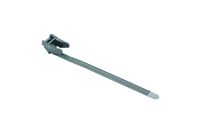 Panduit AST20-5-C100 Aerial Support Tie, Weather Resistant Polypropylene, 75lbs Min Tensile Strength, 2" Max Bundle Diameter, 0.055" Thickness, 0.448" Width, 8.4" Length (Pack of 100)