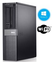 Dell Optiplex 980 Desktop with SSD - Intel Core i5-650 3.2GHz 8GB DDR3 RAM 128GB SSD DVDROM Windows 10 Pro (Certified Refurbished)