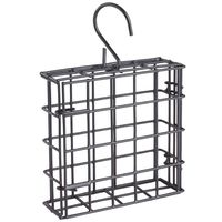 Stokes Select Suet Cage Bird Feeder, Single Suet Cake Capacity
