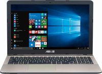 2018 Newest ASUS Vivobook 15.6 Inch Laptop Computer Intel Quad Core Pentium N4200 up to 2.5Ghz, 4GB RAM, 256GB SSD, Intel HD Graphics 500, DVD/CD+RW, USB Type-C, Webcam, Windows 10