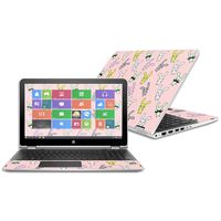 Mightyskins Skin Compatible with Hp Pavilion X360 15.6" (2016) - Bunny Bunches | Protective, Durable, and Unique Vinyl Decal Wrap Cover | Easy to Apply, Remove, and Change Styles | Made in The USA