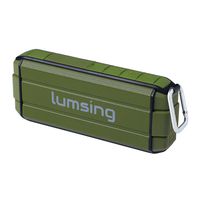 Wireless Bluetooth Speaker, Lumsing M9 Waterproof Bluetooth 4.0 Speaker Portable Rechargeable Wireless Speaker 3D Surround Compatible with Smartphones, Tablets and Devices