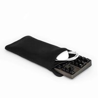 Grifiti Chiton Fat 14 7 x 15 Neoprene Keyboard Sleeve For 14 Inch 10keyless Mechanical Keyboards Has Extra Pocket