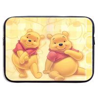 Laptop Sleeve Case Winnie Pooh Notebook Bag Case for 13-15 Inch MacBook Pro/MacBook Air/Notebook Computer