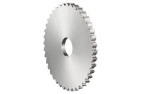 Dormer D745125.0X2.0 Metal Slitting Saw Coarse, Bright Coating, High Speed Steel, Diameter 125 mm, Width 2 mm, Hole Diameter 22 mm