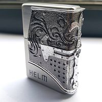 Zippo Helm Sl Lighter/Genuine/Original Packing (6 Flints Set Free Gift)