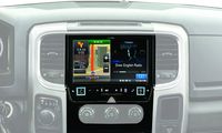 Alpine Electronics X009-RAM 9" Restyle Dash System for Select Ram 1500, 2500 & 3500 Trucks