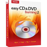Roxio | Easy CD & DVD Burning 2 | Disc Burner & Video Capture [PC Disc]