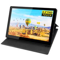 Eleduino 9 inch Touchscreen LCD Monitor,1920x1200 IPS Display,USB Power,Mini HDMI and Type C Input for Raspberry pi 4/Xbox/PS4/Nintend/Computer/Laptop/Mac/MINI PC