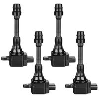 Ignition Coil Packs of 4 for Nissan Altima - Nissan Sentra X-Trail - Nissan Sentra SE-R L4 2.5L