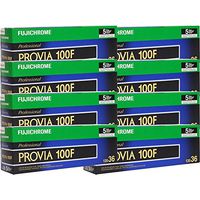 40 Rolls Fuji FujiChrome Provia RDP 100F 135-36 Color Slide Film.