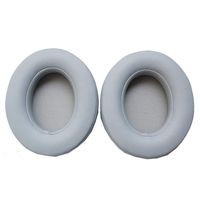 Bestdealing Grey Compatible Ear Pads,Earpads Cushions Replacement for Beats Studio 2.0 3.0 Headphones, Beats Studio 2.0/3.0 Ear Cushion