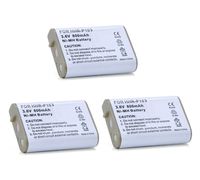 3 Pack Replacement Battery for VTech 5825 - Replacement Battery for VTech Cordless Phone (800mAh, 3.6V, NI-MH)
