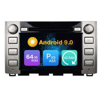 Android 9.0 Octa Core 4G Ram 64GB ROM Autoradio GPS Navigation Steering Wheel Control DVD Multimedia Player Headunit Stereo Mirror Link WiFi for Toyota Sequoia Tundra 2014 2015 2016