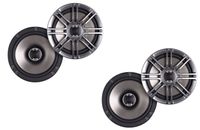 Polk Audio DB651s Slim-Mount 6.5-Inch Coaxial Speakers - 2 pairs (4 speakers)