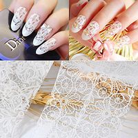 Nail Art Tool,Putars Women Sexy Nail Art Nial Sticker Designs Girl Beauty Nail Tool Multicolor