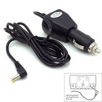 ChargerCity Car Vehicle Power Cable Charger Adapter w/Extended 60" Cord for SiriusXM Power Connect Dock Onyx Lynx Edge Plus Stratus Starmate Xpress EZ R RC Satellite Radio (Replace Sirius XM SXDPIP1)